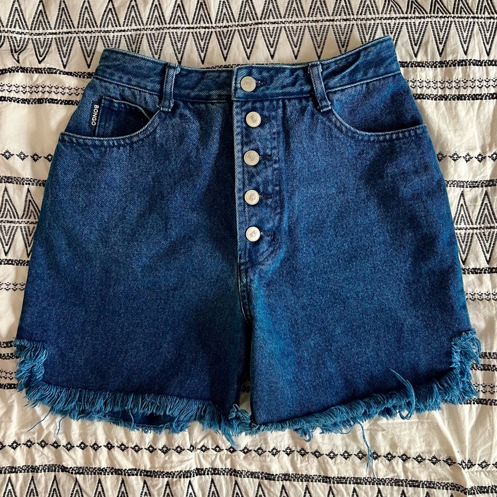 Vintage Bongo Denim Shorts